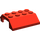 LEGO rouge Pente 4 x 4 (45°) Double avec Charnière (4857)