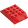 LEGO Red Slope 4 x 6 (45°) Double (32083)