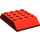 LEGO Red Slope 4 x 6 (45°) Double (32083)