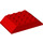 LEGO rot Steigung 4 x 6 (45°) Doppelt (32083)