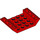LEGO Red Slope 4 x 6 (45°) Double Inverted with Open Center with 3 Holes (30283 / 60219)