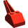 LEGO rot Steigung 45° mit Kran Arm (3135)