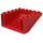 LEGO Rood Helling 5 x 6 x 2 (33°) Omgekeerd (4228)