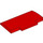 LEGO rouge Pente 5 x 8 x 0.7 Incurvé (71771)
