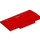 LEGO rouge Pente 5 x 8 x 0.7 Incurvé avec &quot;Corvette&quot; (71771 / 103625)