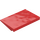 LEGO Red Slope 6 x 8 (10°) (3292 / 4515)