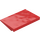 LEGO Red Slope 6 x 8 (10°) (3292 / 4515)