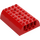 LEGO Rosso Pendenza 6 x 8 x 2 Curvo Doppio (45411 / 56204)