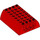 LEGO Red Slope 6 x 8 x 2 Curved Double (45411 / 56204)