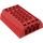 LEGO Rood Helling 6 x 8 x 2 Gebogen Omgekeerd Dubbele (45410)