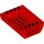 LEGO rouge Pente 6 x 8 x 2 Incurvé Inversé Double (45410)