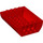 LEGO rot Steigung 6 x 8 x 2 Gebogen Invertiert Doppelt (45410)