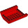 LEGO Rosso Pendenza 8 x 8 x 2 Curvo Invertito Doppio (54091)