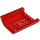 LEGO Rosso Pendenza 8 x 8 x 2 Curvo Invertito Doppio (54091)