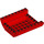 LEGO Red Slope 8 x 8 x 2 Curved Inverted Double (54091)