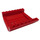 LEGO Red Slope 8 x 8 x 2 Curved Inverted Double (54091)