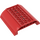 LEGO rouge Pente 8 x 8 x 2 Incurvé Inversé Double (54091)