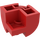 LEGO rot Steigung Backstein 2 x 2 x 1.3 Gebogen Ecke (67810)