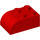 LEGO Red Slope Brick 2 x 3 with Curved Top (6215)