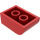 LEGO Rood Helling Steen 2 x 3 met Gebogen bovenkant (6215)