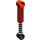 LEGO Red Small Shock Absorber with Hard Spring