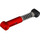 LEGO Red Small Shock Absorber with Hard Spring with Tight End Coils (89954)