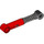 LEGO Red Small Shock Absorber with Hard Spring with Tight End Coils (89954)