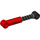 LEGO Red Small Shock Absorber with Hard Spring with Tight End Coils (89954)