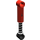 LEGO rouge Petit Shock Absorber avec ressort souple (76138)