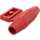 LEGO rouge Petit Smooth Moteur avec 1 x 2 Côté assiette (sans porte-essieux) (3475)