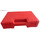 LEGO rouge Petit Storage Case avec 2 Sliding Latches (4960)