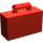 LEGO rouge Petit Valise (4449)