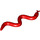 LEGO Red Snake with Texture (30115)