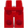 LEGO Rosso Calcio Player Minifigure Fianchi e gambe (100311 / 100965)