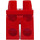 LEGO rouge Soccer Player Minifigure Hanches et jambes (100311 / 100965)