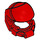 LEGO rouge Espacer Casque (87781 / 88510)