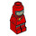 LEGO Red Spaceman Microfigure