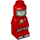 LEGO Red Spaceman Microfigure