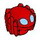 LEGO rouge Spider-Bot (84843 / 106844)