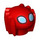 LEGO rouge Spider-Bot (84843 / 106844)