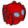 LEGO rouge Spider-Bot (84843)