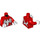 LEGO Red Spider-Girl Minifig Torso (973 / 76382)