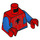 LEGO Red Spider-Ham Minifig Torso (973 / 76382)