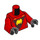 LEGO Red Spider-Man (Miles Morales) with Red Suit Minifig Torso (973 / 76382)