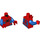 LEGO rot Spider-Man Minifig Torso (973 / 76382)