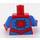 LEGO Rosso Spider-Uomo Minifigure Busto (973 / 76382)