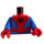 LEGO Červená Spider-Muž Minifigurka Trup (973 / 76382)