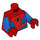LEGO Red Spider-Man Minifig Torso (973 / 76382)