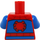 LEGO Red Spidey with Black Spider Logo Minifig Torso (973 / 76382)