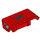 LEGO rot Spoiler mit Griff mit Spinne und Web (98834 / 106172)